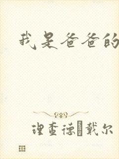 我是爸爸的玩具