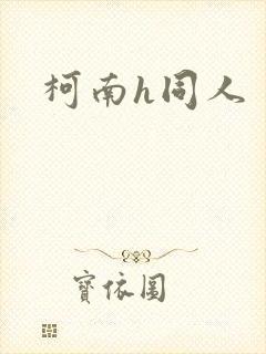 柯南h同人