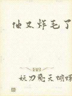 他又炸毛了