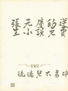 张元庆的逆袭人生小说免费阅读