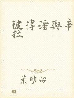 彼得潘与辛德瑞拉