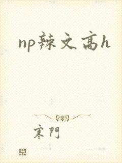np辣文高h封面