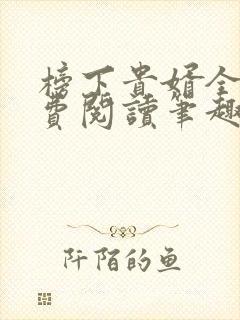 榜下贵婿全文免费阅读笔趣阁封面