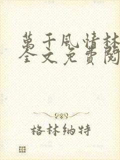 万千风情林小涛全文免费阅读封面