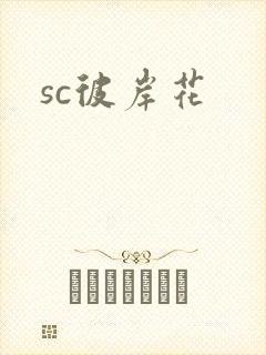 sc彼岸花封面