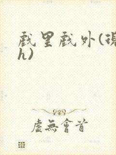 戏里戏外(现场h)