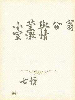 小莹与公翁办公室激情