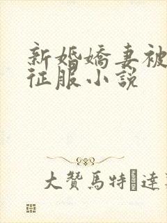 新婚娇妻被巨茎征服小说封面