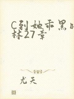 C到她乖黑暗森林27章封面