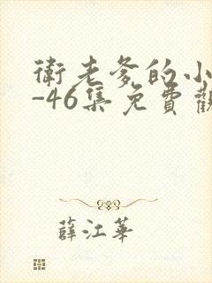 卫老爹的小船1-46集免费观看