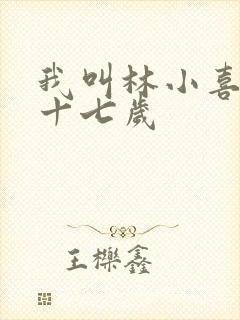 我叫林小喜今年十七岁