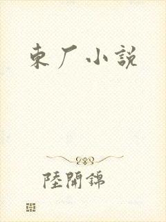 东厂小说