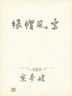 绿帽风云封面