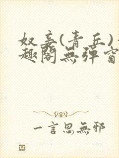 奴妾(青丘)笔趣阁无弹窗封面