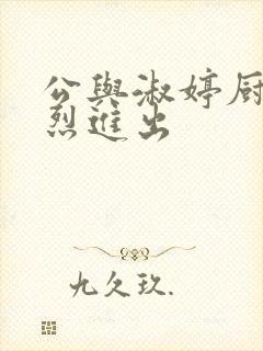 公与淑婷厨房猛烈进出