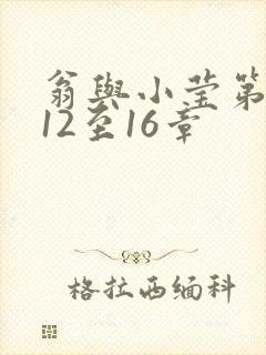 翁与小莹第十部12至16章
