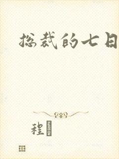 总裁的七日恋人封面