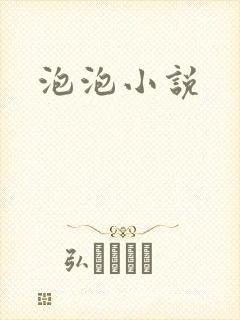 泡泡小说
