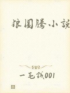 狼图腾小说