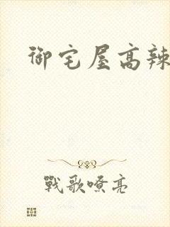 御宅屋高辣文