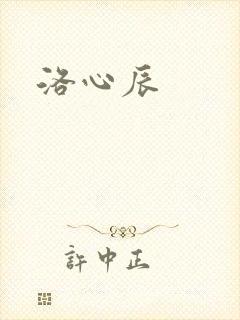 洛心辰