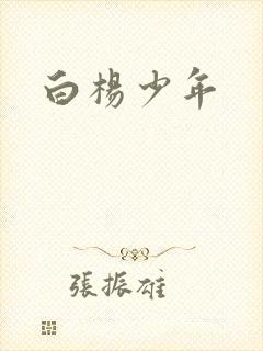 白杨少年