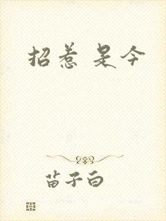 招惹 是今