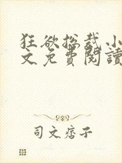 狂欲总裁小说全文免费阅读