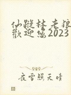 仙踪林老狼入口欢迎您2023封面