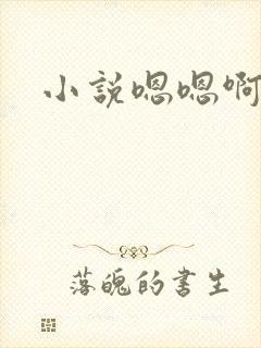 小说嗯嗯啊啊