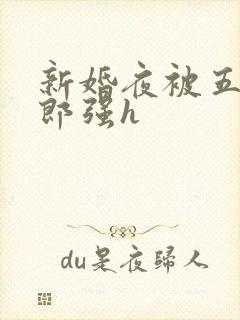 新婚夜被五个伴郎强h封面