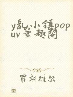 y乱小镇popuv笔趣阁
