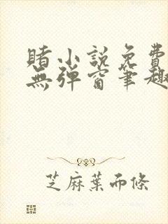 赌小说免费阅读无弹窗笔趣阁封面
