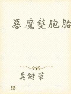 恶魔双胞胎