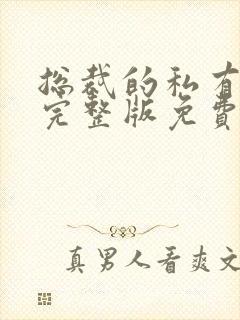 总裁的私有宝贝完整版免费阅读封面