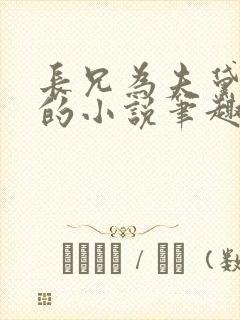 长兄为夫黛珂妃的小说笔趣阁全文封面