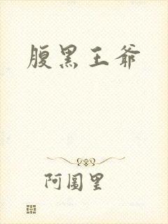 腹黑王爷