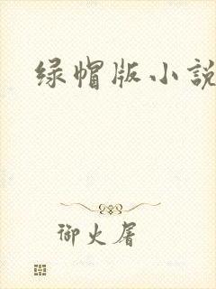 绿帽版小说封面