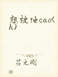 想被他cao(h)封面