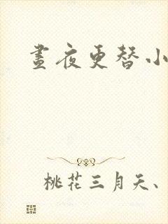 昼夜更替小说