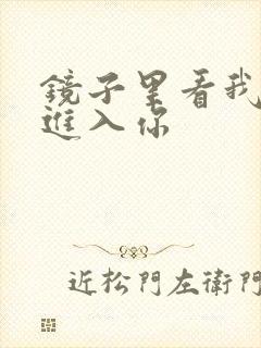 镜子里看我怎么进入你封面