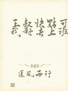 王叔快点可以吗我赶去上班