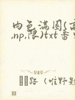 肉色满园(高h,np,限)txt番外篇