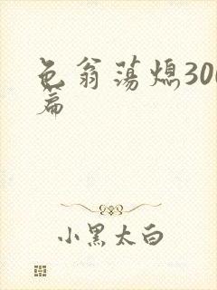 色翁荡熄300篇封面