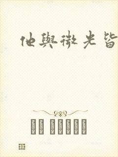 他与微光皆倾城
