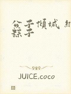 公子倾城 维和粽子