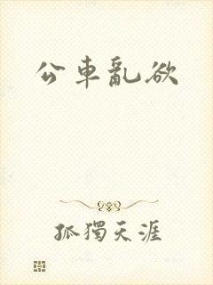 公车乱欲