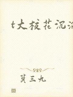 t大校花沉沦