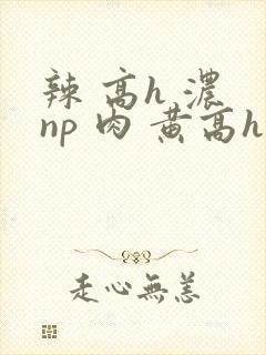 辣 高h 浓 np 肉 黄高h