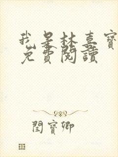 我是林喜宝小说免费阅读封面